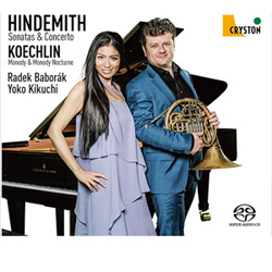 ヒンデミット:ホルン・ソナタ 他